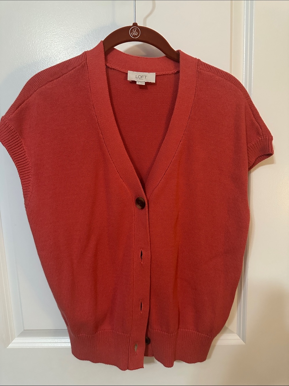 Loft outlet sweater vest